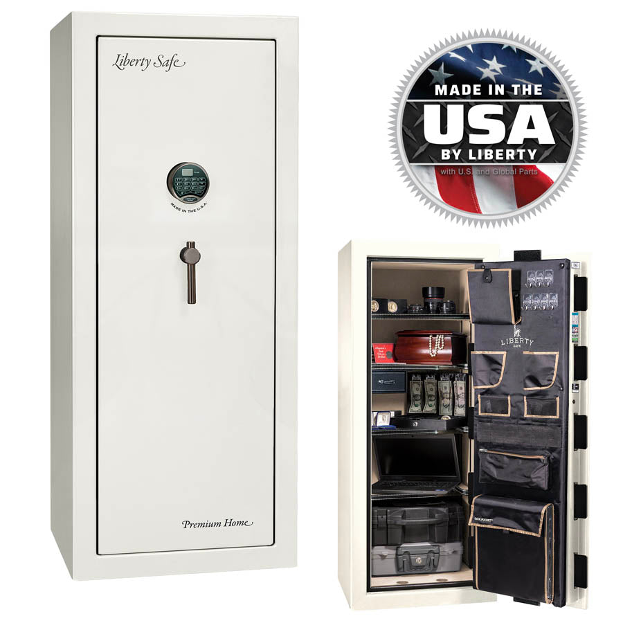 Liberty Premium Home Series with the ultimate security level of protection for your home.