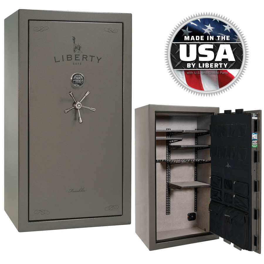 Liberty Safe Franklin Series – 18004agunsafe