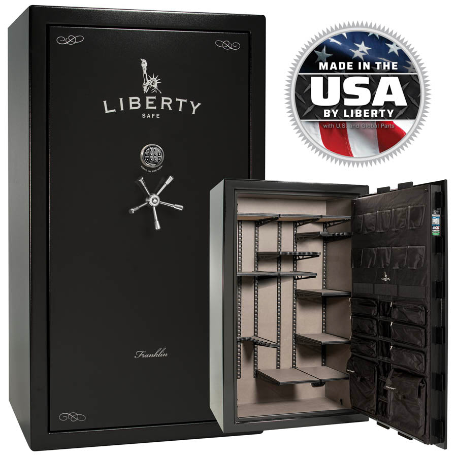 Liberty Safe Franklin Series – 18004agunsafe