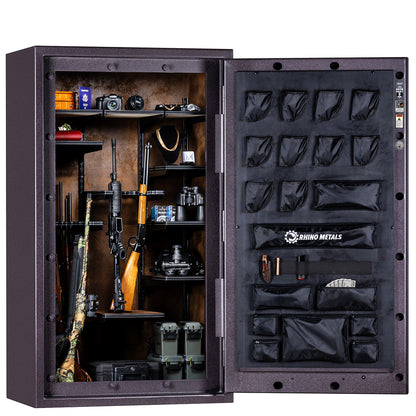 Rhino LX7241 in Textured Cherrystone Finish, interior configuration 1