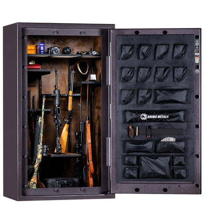 Rhino LX7241 in Textured Cherrystone Finish, interior configuration 2