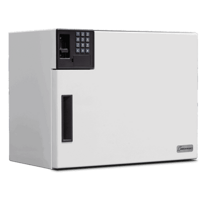 AMSEC Signature Vault CS1620 closet safe in semi-gloss white, 16x20x12.8