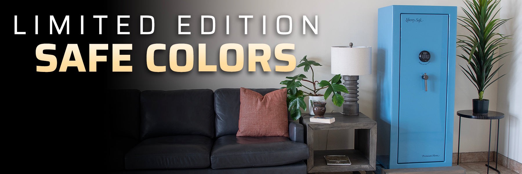 Liberty Safe Limited Edition Safe Color Safes Available now.